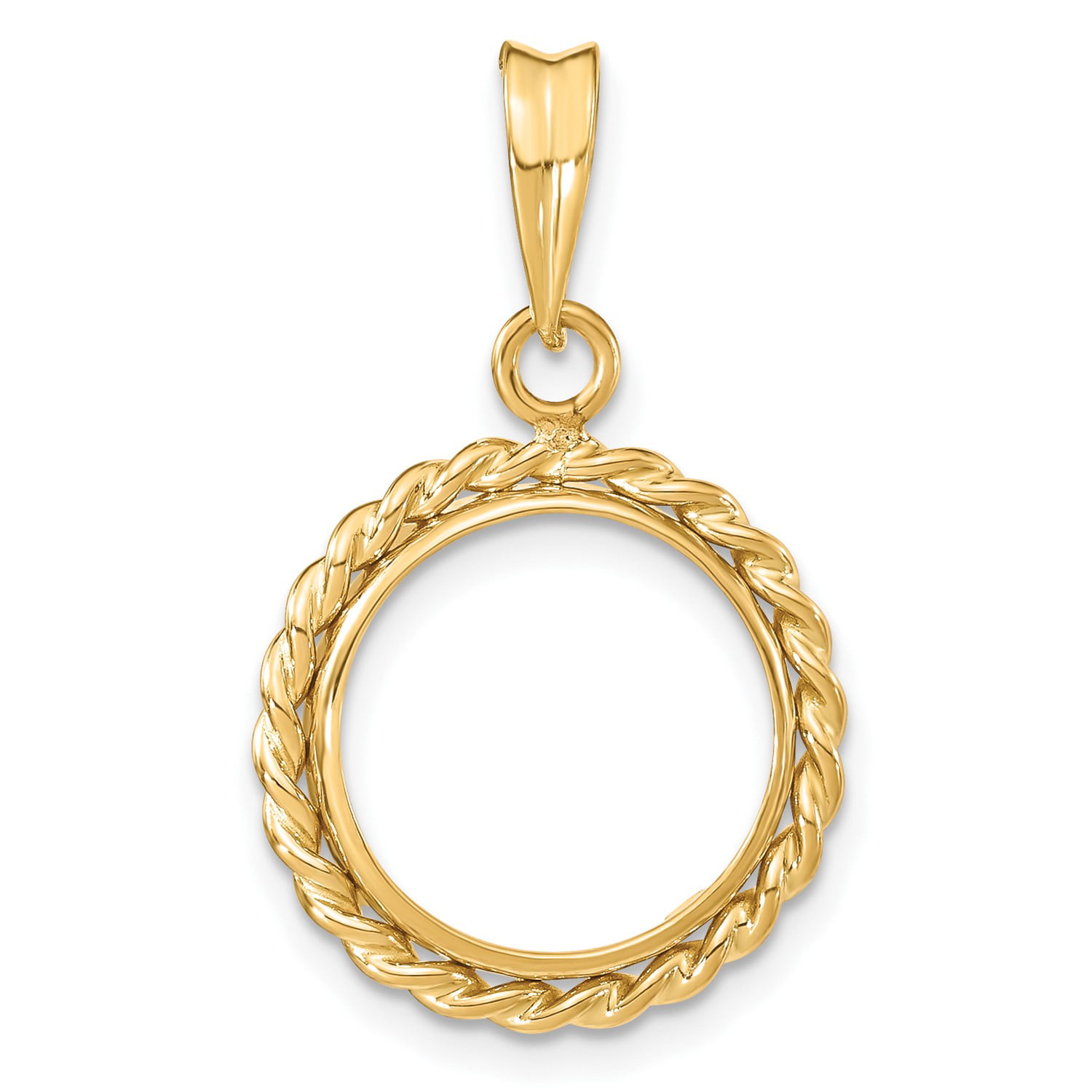 14k 2.82mm D/C Extra-Lite Rope Chain