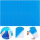 thumbnail image 1 of Parches de reparación autoadhesivos de PVC, parche de revestimiento de piscina de vinilo de goma para reparación de barcos para canoa, kayak, balsa, rectángulo (azul, 20 piezas). Afortunado Sencillez, 1 of 4