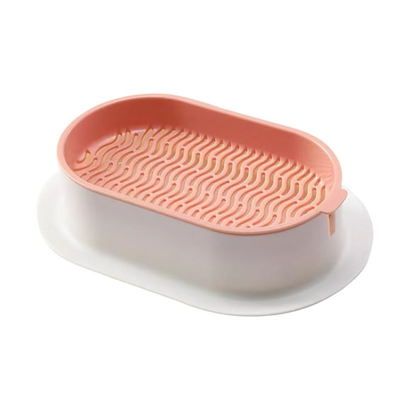 Kit de hierba hidropónica para gatos - Caja de cultivo sin suelo con bandeja de agua para césped fresco y tierno que complemente la fibra y los dientes limpios