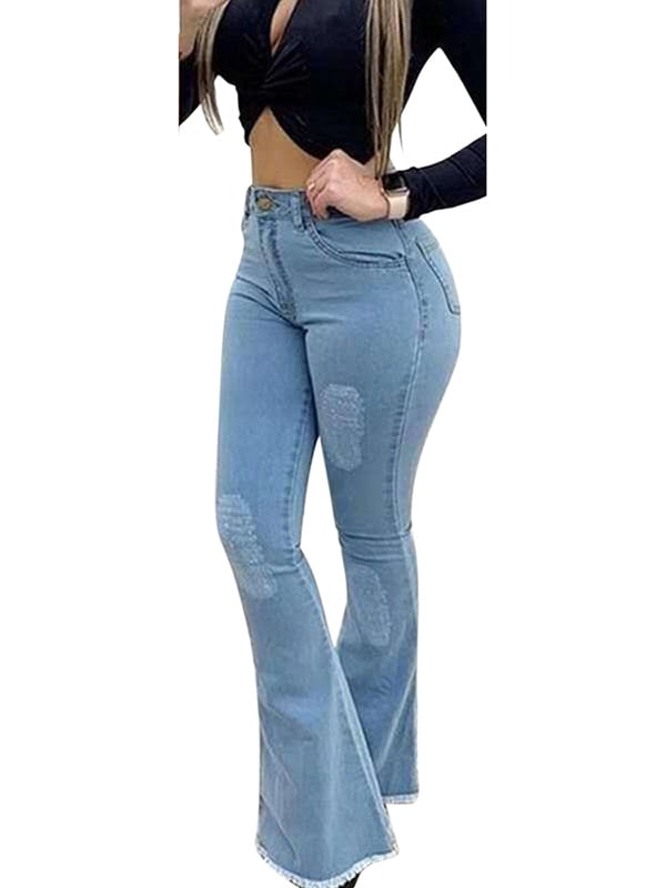 walmart ladies bootcut jeans