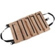 thumbnail image 1 of Kenally Bolsa de almacenamiento de lona enrollable con múltiples bolsillos portátil, llave inglesa, destornillador, alicates, tijeras, bolsa de Ventana automotriz Caqui Kenally VI016994-01B, 1 of 1