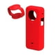 thumbnail image 1 of Cubierta protectora Protección contra caídas con cubierta de lente Estuche protector para cámara de acción rojo Yotijar Funda protectora de silicona, 1 of 6