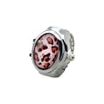 thumbnail image 2 of Naierhg Unisex Ring Beautiful Fine Workmanship Flap Cover Personality Trendy Daily Wear Alloy Leopard Gem Ring Watch Gift, 2 of 8