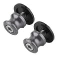 thumbnail image 3 of 2pcs 8mm Motorcycle CNC Rear Stand Swing Arm Spool Sliders Stand Swingarm Bobbins (Titanium), 3 of 9