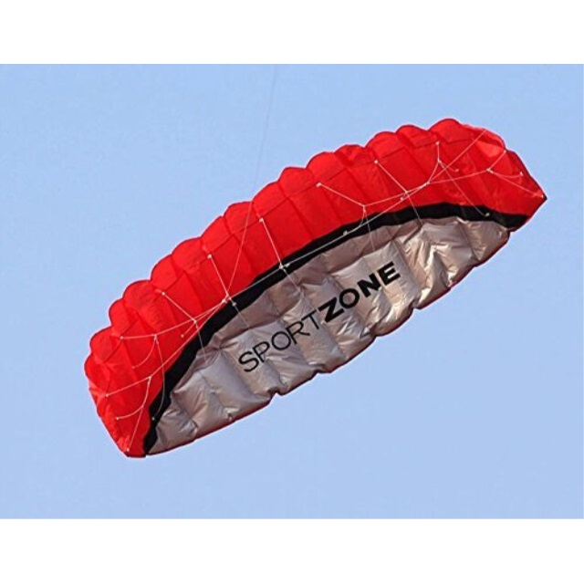 hengda kite 2.5m dual line stunt parafoil kites soft stunt kite for