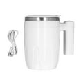 thumbnail image 2 of Electric Self Mixing Mug, Self Stirring Coffee Mug Reusable With USB Cable For Business White,Black, 2 of 8