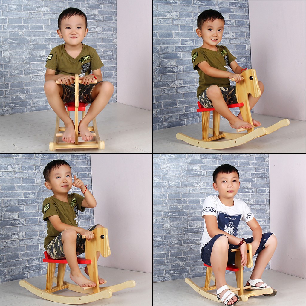 wooden ride on toys for 1 year olds