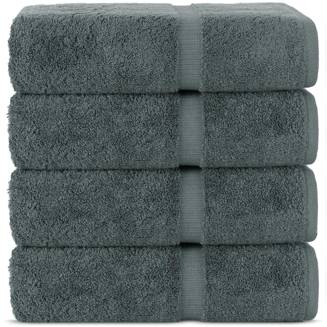 Towels Chakir Turkish Linens 100% algodón (toallas de baño de 4 piezas)