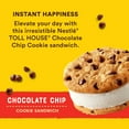 thumbnail image 3 of Nestle Toll House Chocolate Chip Cookie Ice Cream Sandwiches, 7 Count Package, 3 of 13