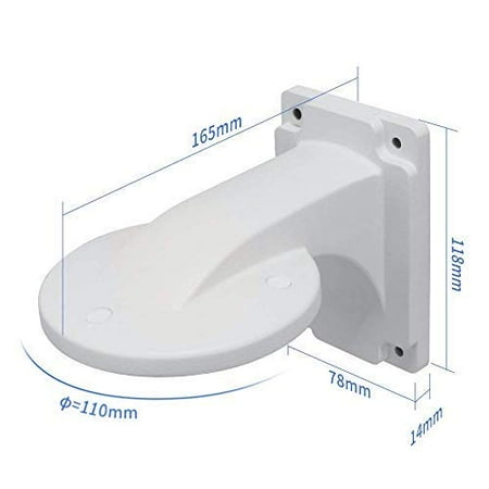 Ptz Camera Poe Appear USA Brand 5 Megapixel 3.05 - 15.5mm 5X Optical Zoom PTZ Dome IP PoE Security Camera with Super High Definition, IP67, Waterproof, IR, Night Vision - Wall Mounting Bracket ()