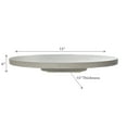 thumbnail image 3 of Maison Concepts Stone Terrazzo Lazy Susan (Stone) 12" X 12" X 2.5", 3 of 4