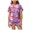 A-Purple, variant on NIEWTR Halloween Short Sleeve Pajamas Set For Kids Girls Pumpkin Ghost Print Collared Tops and Shorts Pjs Set Breathable Relax Fit Kids Halloween 2 Pieces Nightwear