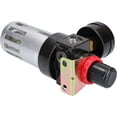 thumbnail image 2 of Air Line Pressure Regulator Water Trap 1/4 BSP Air Compressor Sil110, 2 of 4