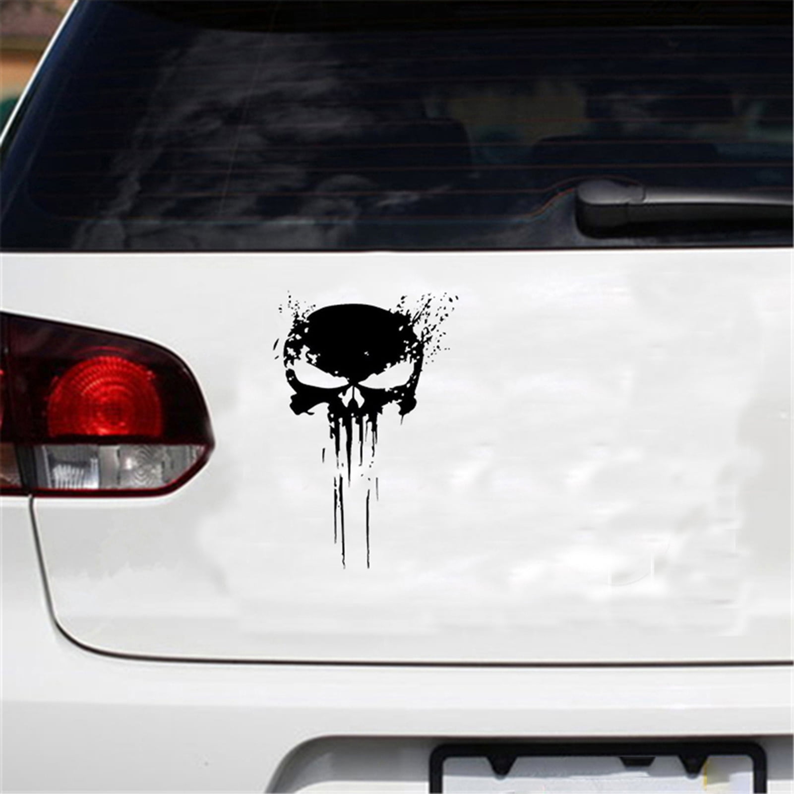 Sticker PUNISHER AMERICA Adhesive Decal Vynil Scooter  Auto Motor Car Bike 