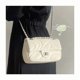 thumbnail image 4 of Bolso de estilo nicho de alta calidad con cadena de bloqueo de hilo bordado, bolso de mensajero de hombro de moda que combina con todo para mujeres, 4 of 6