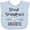 AE-Light Blue, variant on Inktastic Great Grandmas Favorite Heart Great Grandchild Boys or Girls Baby Bib