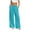 Sky Blue, variant on Wide Leg Pants Woman Lounge Casual High Waisted Comfy Pants with Pockets Summer Fashion Clothing