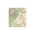 thumbnail image 2 of Historical Civil War Map - Savannah Georgia Vicinity Battles - Sherman 1864 - Vintage Wall Art, 2 of 4
