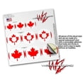 thumbnail image 3 of Decal Style Vinyl Skin Wrap 3 Pack for PopSockets Canadian Canada Flag (POPSOCKET NOT INCLUDED) by WraptorSkinz, 3 of 3