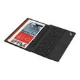 thumbnail image 4 of Lenovo ThinkPad E595 20NF - AMD Ryzen 5 - 3500U / up to 3.7 GHz - Win 10 Pro 64-bit - Radeon Vega 8 - 8 GB RAM - 256 GB SSD NVMe - 15.6" IPS 1920 x 1080 (Full HD) - Gigabit Ethernet - Wi-Fi 5 - black - kbd: US, 4 of 10