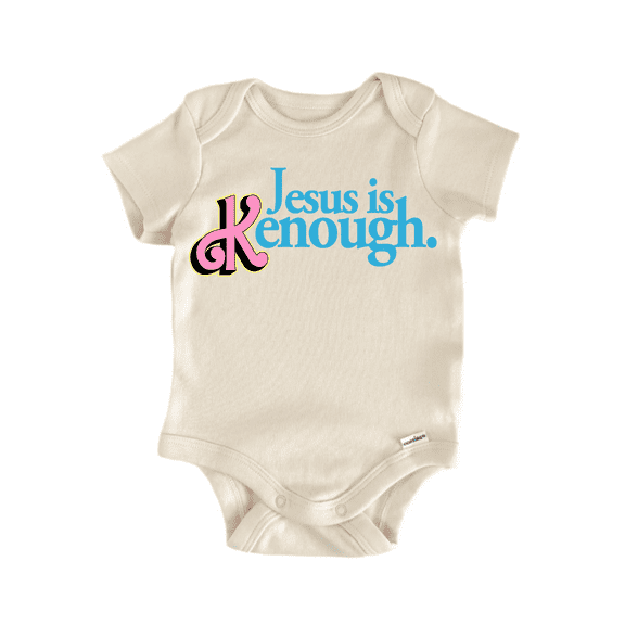 Is Kenough Jesus Newborn Baby Bodysuit
