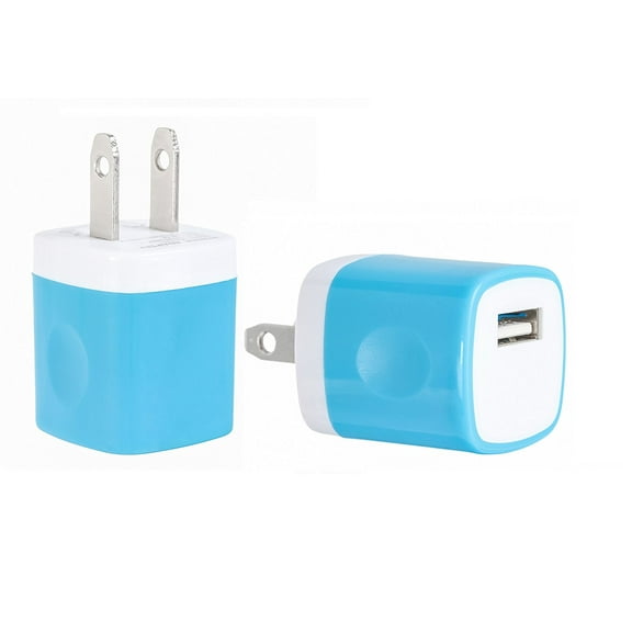 Spark Electronic 2 PC Dual Color 2-Tone Universal USB Travel