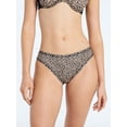 thumbnail image 2 of Joyspun Women's Shine Micro Thong Panties, 3-Pack, Sizes XS-XXXL, 2 of 5