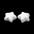 thumbnail image 5 of 500 g Opaque Acrylic Beads Star Mixed color 11x11.5x7mm Hole: 2mm 1245pcs/500g, 5 of 5