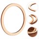 thumbnail image 4 of 50 piezas de accesorios para manualidades: círculos decorativos de madera, piezas redondas ahuecadas, mini rodajas de madera, accesorios para decoración de tela, tamaño 6 cm., 4 of 8