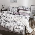 thumbnail image 4 of Juego de ropa de cama suministros de cama ropa de cama cómoda transpirable y agradable a la piel hogar para dormitorio sala de estudio Hotle ANGGREK Otros, 4 of 7