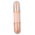 thumbnail image 1 of Juego de brochas de maquillaje 4 en 1, portátiles, retráctiles, para sombras de ojos y polvos, ideal para viajes, para mujeres y niñas, 1 of 8