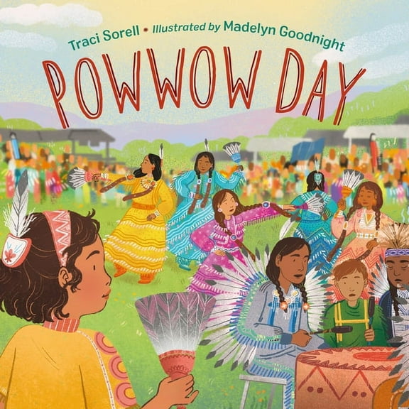 Powwow Day, (Hardcover)
