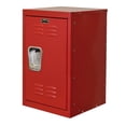 thumbnail image 1 of Hallowell HKL1515- 24 --1RR Hallowell Kid Mini Locker, 15 in. W x 15 in. D x 24 in. H, 721 Relay Red - red -, Single Tier, 1-Wide, Knock-Down, 1 of 1