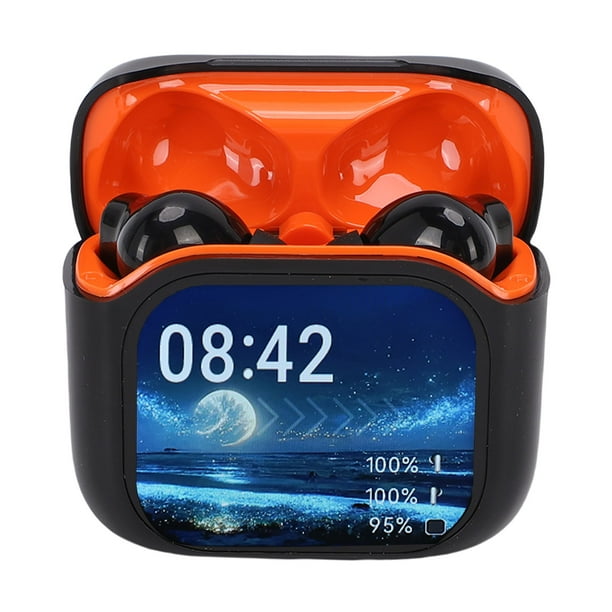 Dispositivo AI Traducción Auriculares En Tiempo Real Pantalla Táctil LCD 164 Idiomas Buletooth 5,4 Traductor Auriculares Para Viajes