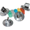 thumbnail image 1 of Camco Manufacturing 6838668 Chrome Electric Range Burner Knob, 1 of 5