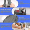 thumbnail image 3 of 10 Pack Reuseable Shoes Covers, Washable Overshoes With Non-slip Sole, Durable Shoes Protectors For Hospital, House, Clinic, Laboratory, Ect-AM, 3 of 5