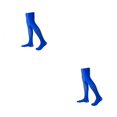 thumbnail image 1 of Guardurnaity 1 par de calcetines altos hasta el muslo de 52 cm JK, cómodos, estilo pijo, manguera larga, medias hasta el muslo para diario, Azul oscuro 2Conjunto, 1 of 6