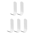 thumbnail image 3 of Ganchos Para Toallas, Ganchos De Pared Ganchos Para Abrigos Colgador De Pared Práctico Para Baño Para Dormitorio Para Cocina Para Oficina OTVIAP Blanco, 3 of 8