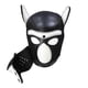 thumbnail image 2 of Neoprene Dog Full Face Puppy Mask, Novelty Costume Pup Hood Mask, 2 of 2