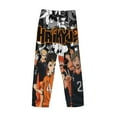 thumbnail image 5 of Haikyu!! Volleyball Men's Pajama Pants With Pockets Fashion Cozy Daily Lounge Sleep Pants Sleepwear Small, 5 of 8