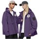 thumbnail image 1 of Anoraks para mujer y hombre, chaqueta impermeable, transpirable, fina, para ciclismo, para viajes, exteriores, cortavientos con capucha, 1 of 7
