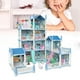 thumbnail image 3 of Juego de casa de muñecas CUTICAT completamente amueblado Estilo A, 3 of 8