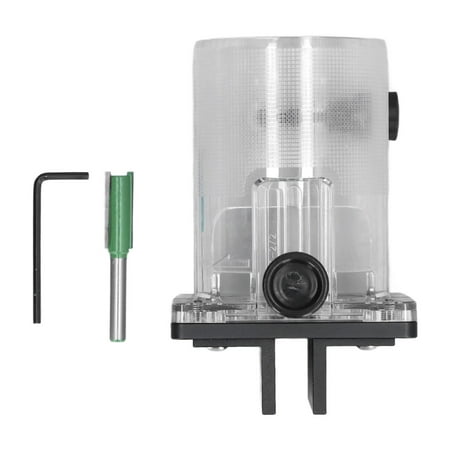 

Handheld Router Bracket Electric Trimmer Connector Base for Wood Slotting Carving 1336mm