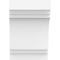 thumbnail image 2 of Ekena Millwork 4"W X 6"H X 16"L Standard Pescadero Architectural Grade PVC Rafter Tail, 2 of 4