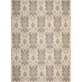 thumbnail image 1 of Safavieh Courtyard Beige Indoor Outdoor Rug - 8' x 11', 1 of 4