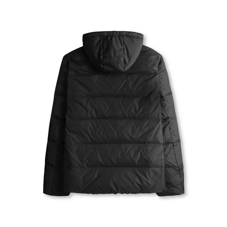 Waterproof duck down coat top
