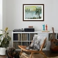 thumbnail image 4 of Art.com Watercolor Mist Art Print by Pol Ledent, Brown Frame Wall Art, 40" x 32", 4 of 5