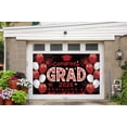 thumbnail image 5 of Congrats Grad 2026 Banner, Large Graduation Banner Red Graduation Party Decorations, Class of 2026 Grad Photo Backdrop Graduations Party Supplies 8x4ft, 5 of 5