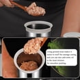 thumbnail image 4 of Petyoung Manual Sausage Stuffer, Kitchen Homemade Sausage Machine with 4 Filling Nozzles, Fast Sausage Filling For Family Gatherings And Barbecues Making Different Sizes Of Sausages, 4 of 9