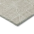 thumbnail image 4 of Addison Rugs Chantille Indoor/Outdoor Transitional Lines Beige Washable Rectangle Rug, 8' x 10', 4 of 6
